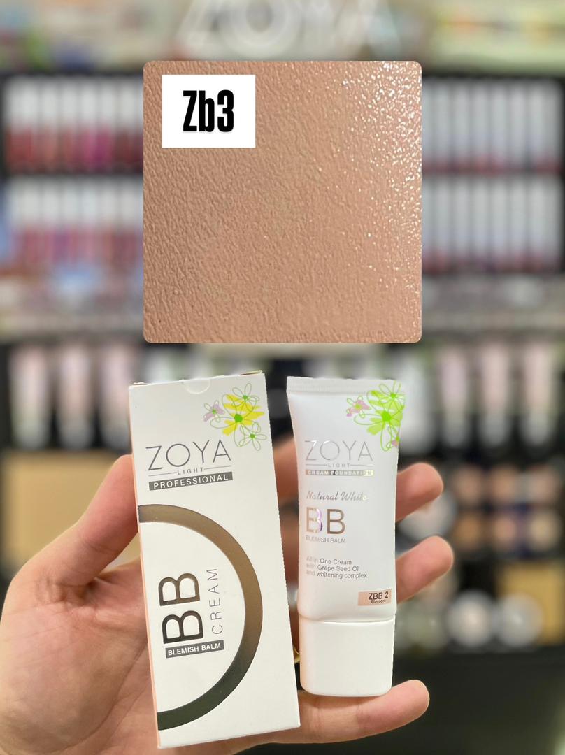 کرم پودر BB زویا کد 03 - ZOYA BB CREAM